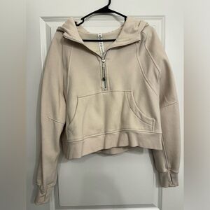 Lululemon Scuba Half Zip Hoodie